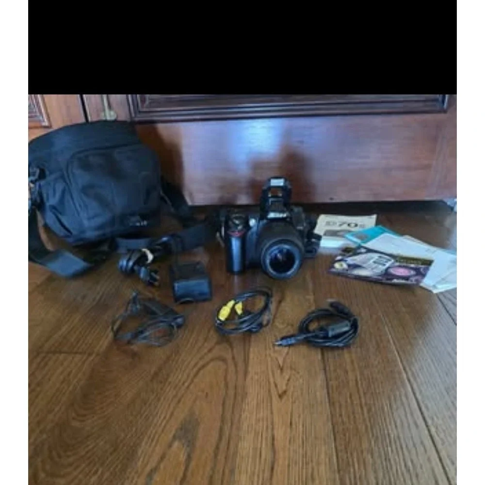 Nikon complete d70s